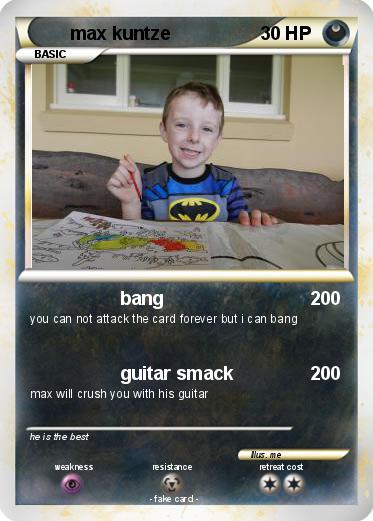 Pokemon max kuntze