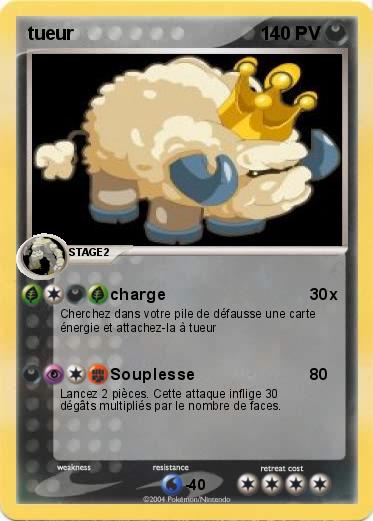 Pokemon tueur