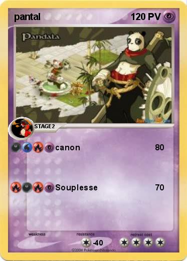 Pokemon pantal