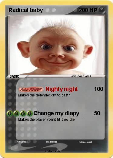 Pokemon Radical baby