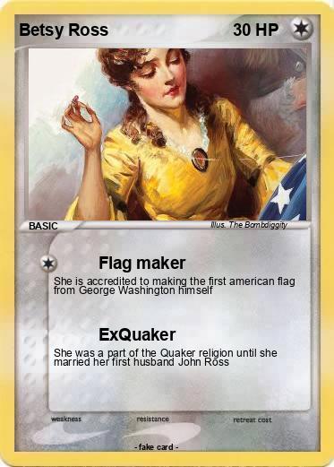 Pokemon Betsy Ross