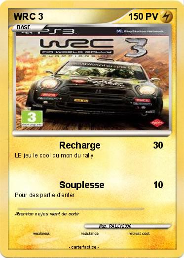 Pokemon WRC 3