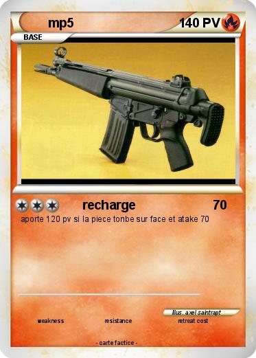 Pokemon mp5