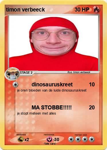 Pokemon timon verbeeck