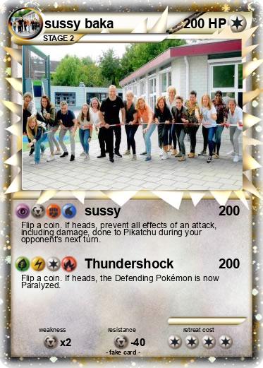 Pokemon sussy baka