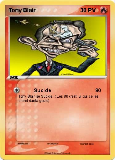 Pokemon Tony Blair