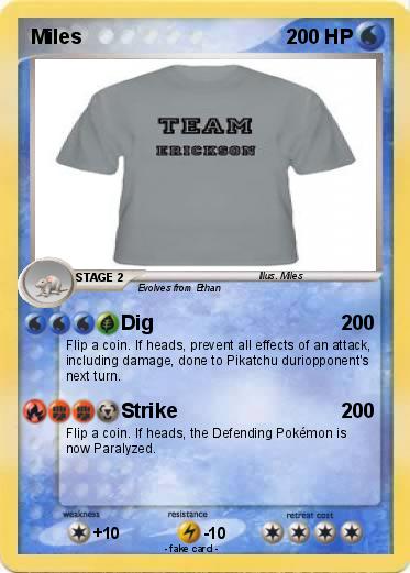 Pokemon Miles