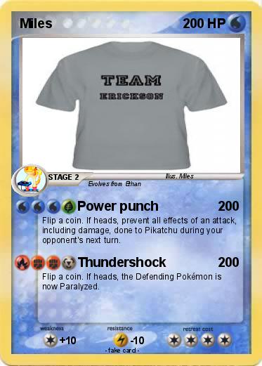 Pokemon Miles
