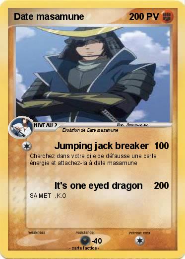 Pokemon Date masamune