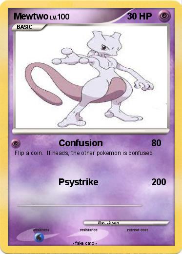 Pokemon Mewtwo