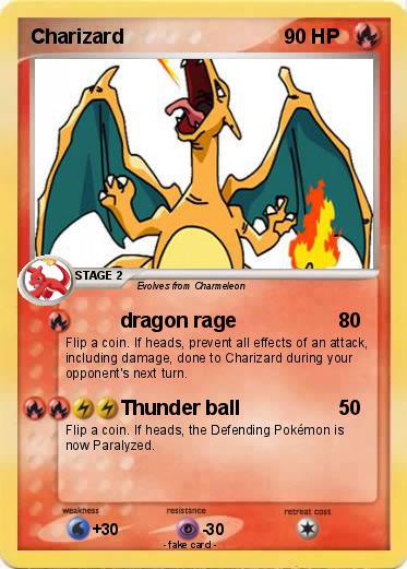 Pokemon Charizard