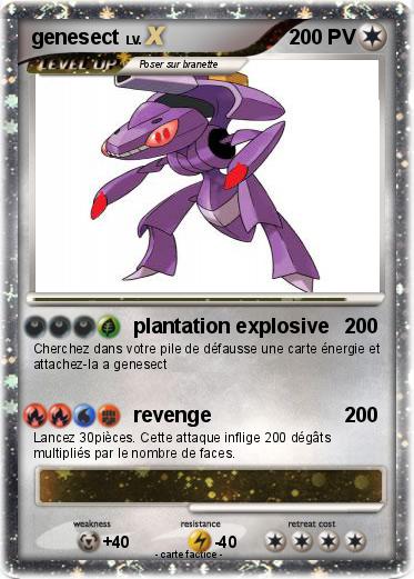 Pokemon genesect