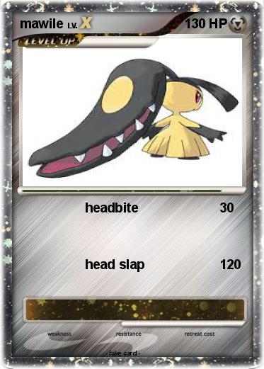 Pokemon mawile