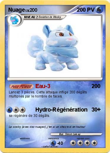 Pokemon Nuage