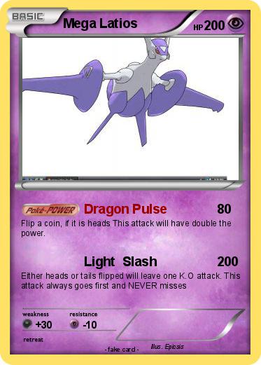 Pokemon Mega Latios
