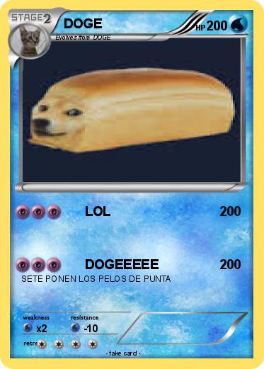 Pokemon DOGE