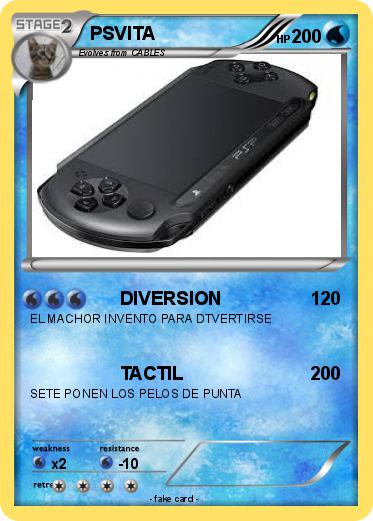 Pokemon PSVITA