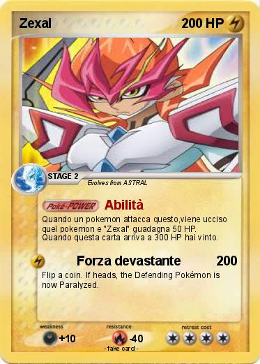 Pokemon Zexal