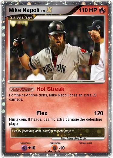 Pokemon Mike Napoli