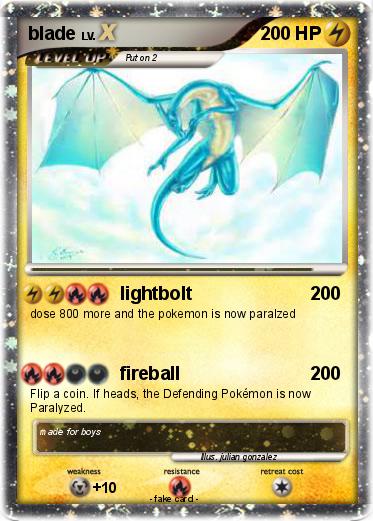 Pokemon blade