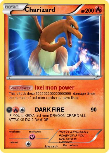 Pokemon Charizard