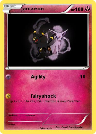Pokemon janizeon