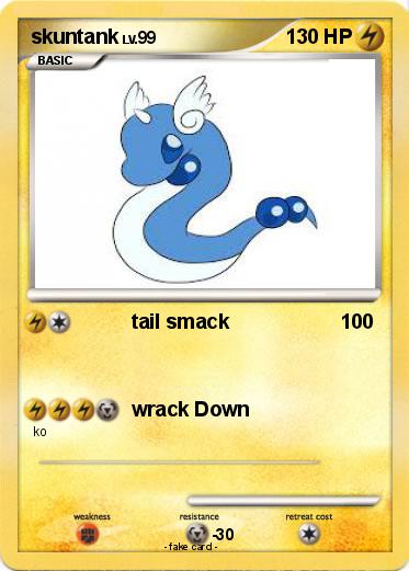 Pokemon skuntank
