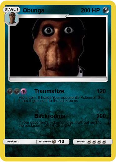 Pokemon Obunga