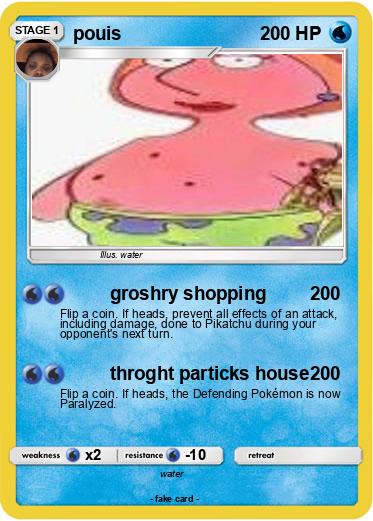 Pokemon pouis