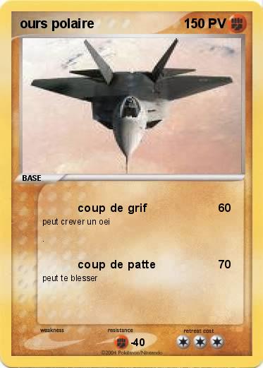 Pokemon ours polaire