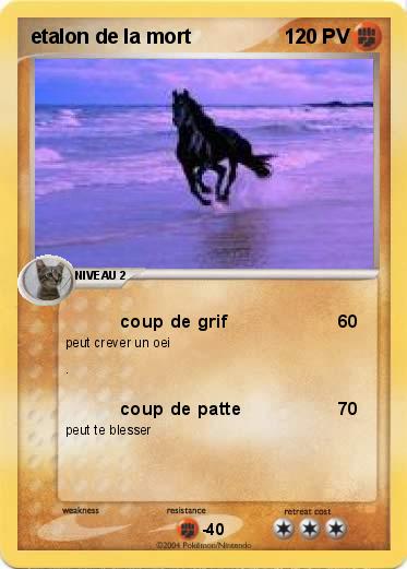 Pokemon etalon de la mort