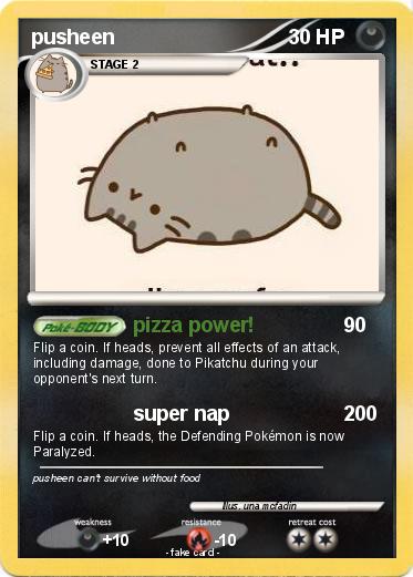 Pokemon pusheen