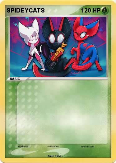 Pokemon SPIDEYCATS
