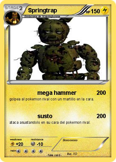Pokemon Springtrap