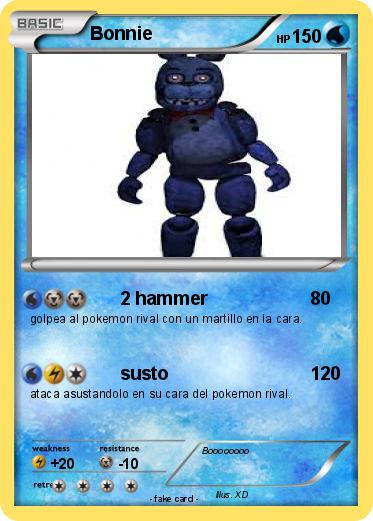 Pokemon Bonnie