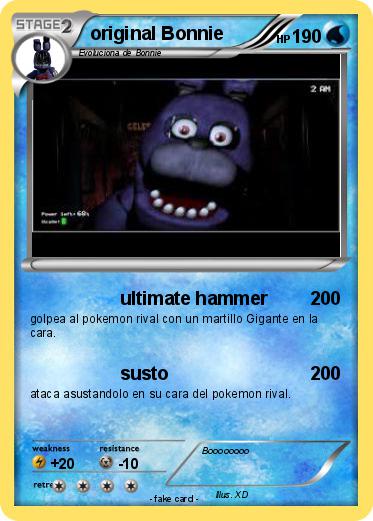 Pokemon original Bonnie