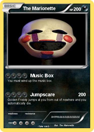 Pokemon The Marionette