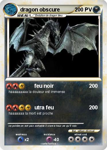 Pokemon dragon obscure