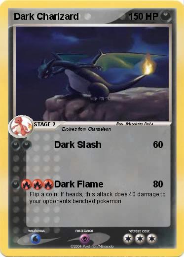 Pokemon Dark Charizard