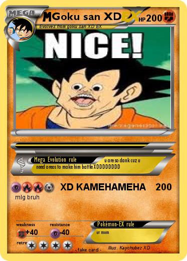 Pokemon Goku san XD