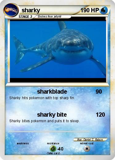 Pokemon sharky