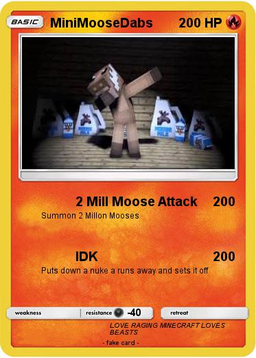 Pokemon MiniMooseDabs