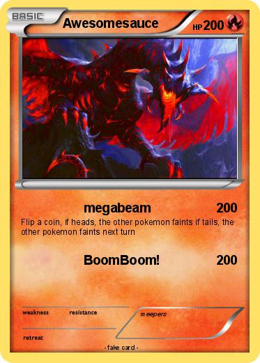 Pokemon Awesomesauce