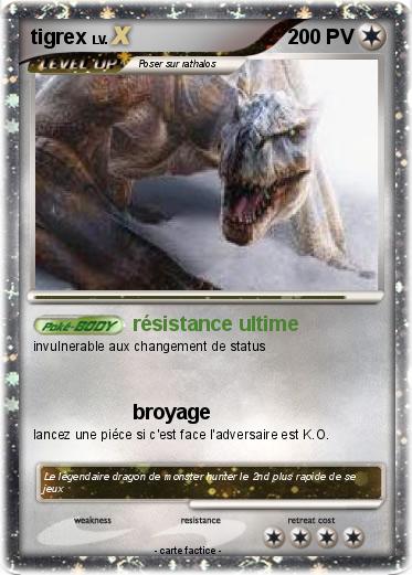 Pokemon tigrex