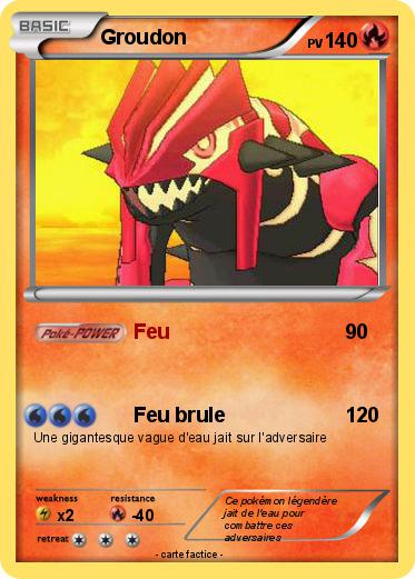 Pokemon Groudon