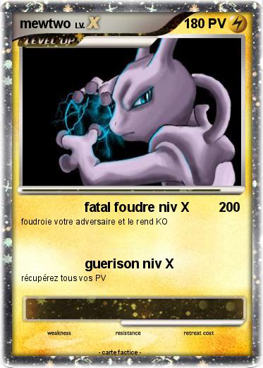 Pokemon mewtwo