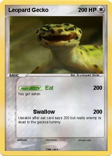 Pokemon Leopard Gecko