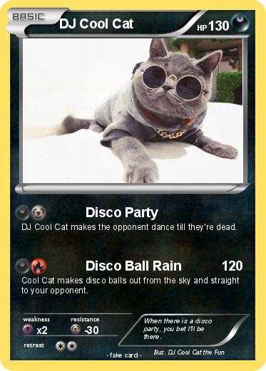 Pokemon DJ Cool Cat