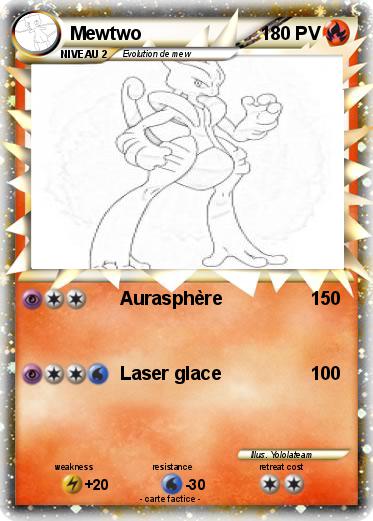 Pokemon Mewtwo