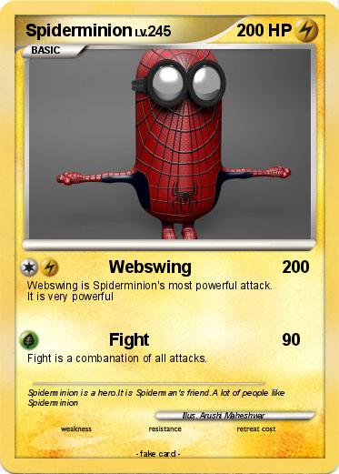 Pokemon Spiderminion